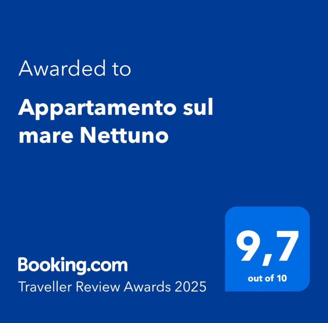 Appartamento Sul Mare Nettuno Exterior photo